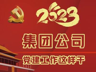 2023年，集團(tuán)黨建工作這樣干